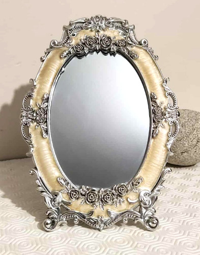 Miroir table ovale en - miroir,