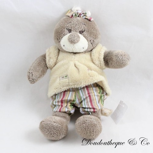 Peluche taupe noukie - peluche, noukie's