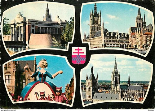 Carte postale belgique - -,
