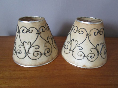 Petits abats jours anciens - 2,