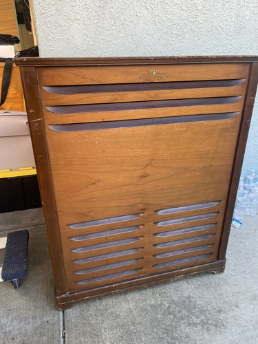 Wurlitzer tone cabinet 500 - wurlitzer,