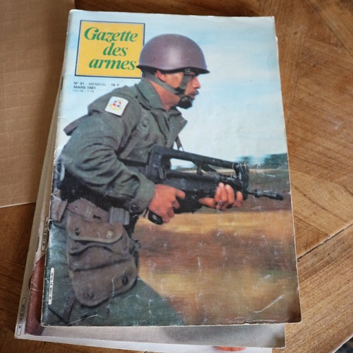 Revue gazette armes 1981 - n°91,