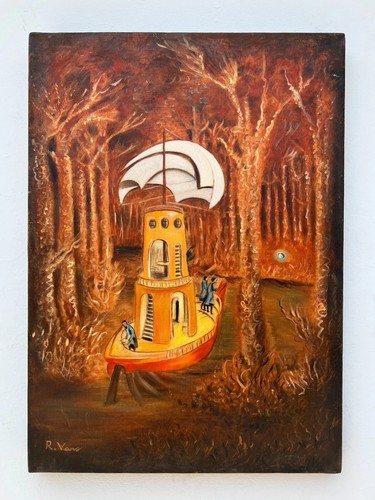 Remedios varo peinture huile - remedios,
