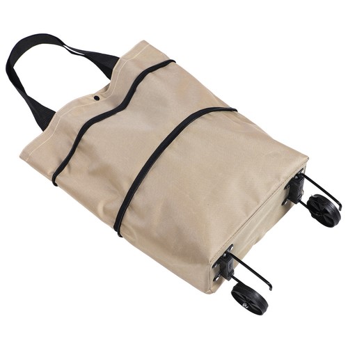 Sac shopping avec - avec, roulette