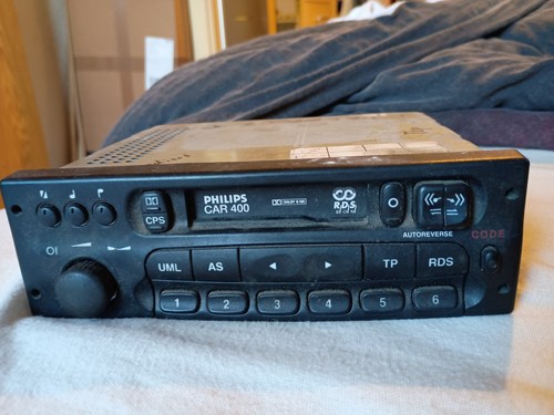 Car radio philips cdr 400 - radio,