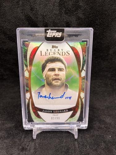 2026 topps rugby legends jason - topps,