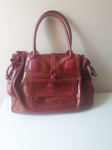 Sac longchamp roseau cuir - longchamp,