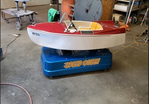 Speed queen boat arcade - arcade, kiddie