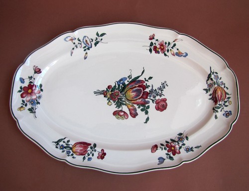 Plat ovale service - ovale,