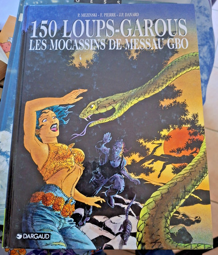 150 loups garous - 150, t