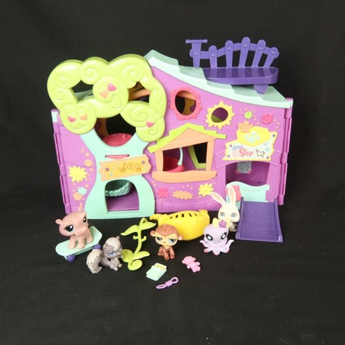 Maison jeu clubhouse lps - clubhouse,