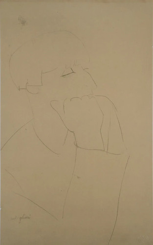 Amedeo modigliani portrait - amedeo,