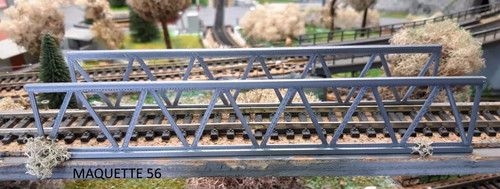 Lot rambardes pont - n,