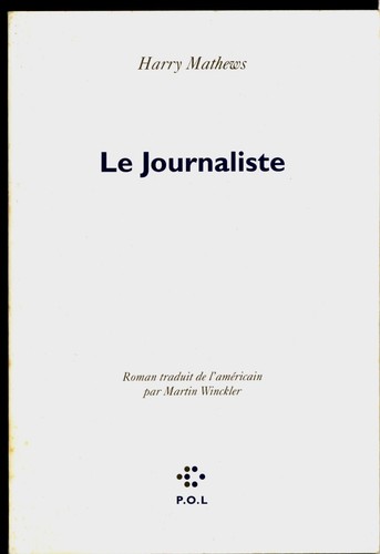 Harry mathews journaliste - harry,