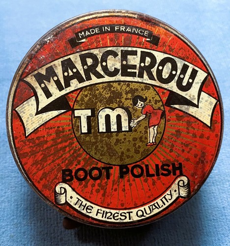 Ancienne boite cirage - ancienne,
