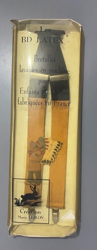 Rare bretelles latex - bretelles, bd