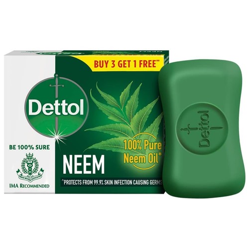 Savon bain dettol neem - savon, de