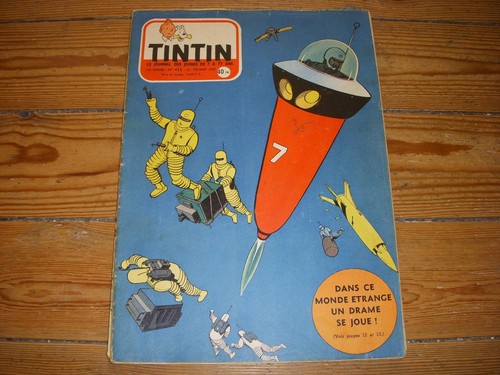 Tintin 435 1957 bd - 435, 21.02.1957