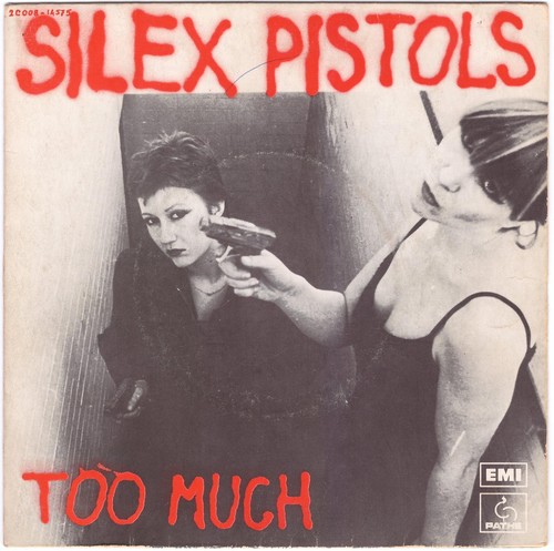Too much silex pistols - silex,