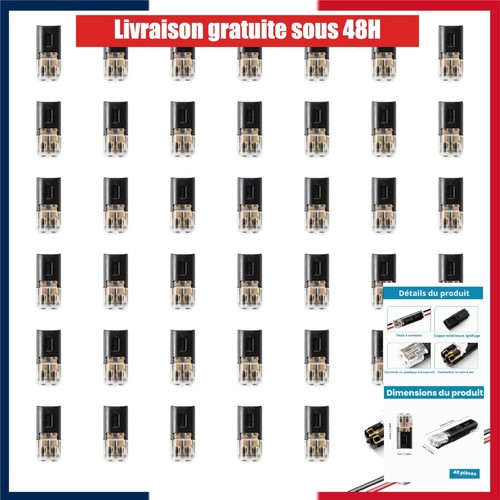 Connecteurs auto étanches - , 2