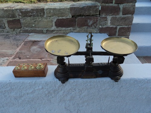 Ancienne balance kraft - ancienne, kg