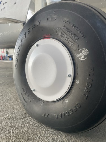 Cessna style set wheel - set, of