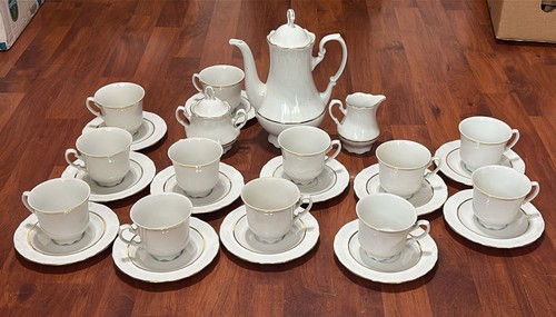Service thé porcelaine - thé, en
