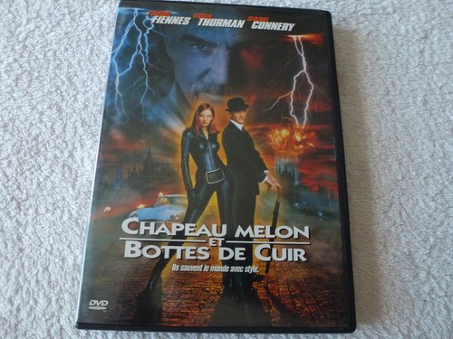 Dvd chapeau melon et - melon, bottes