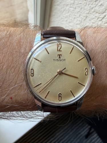 Vintage tissot swiss - vintage, manual
