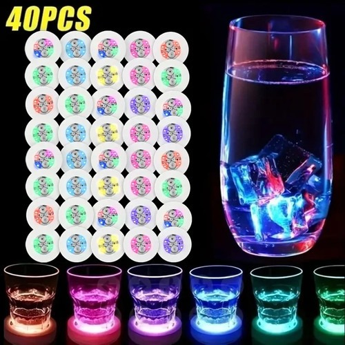 Dessous verre led lumineux - verre,