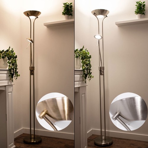 Lampe sur pied - lampe, dimmable