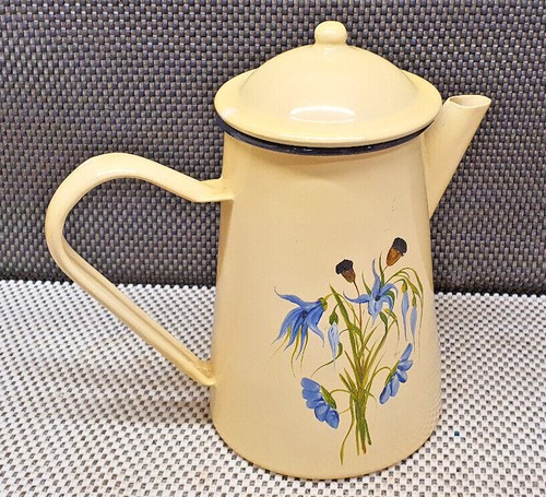 Ancienne cafetière théière - cafetière,