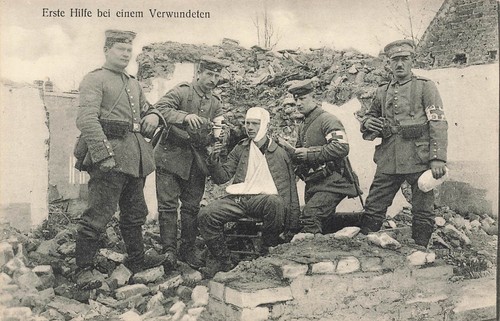 Carte postale ww1 - ww1, premiers
