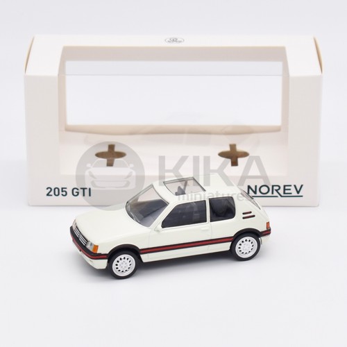 Peugeot 205 gti blanc - peugeot, 1986