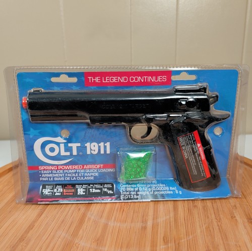 Colt 1911 spring - spring, powered
