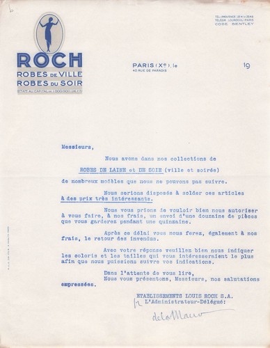 Paris robes roch 1900 - 75,
