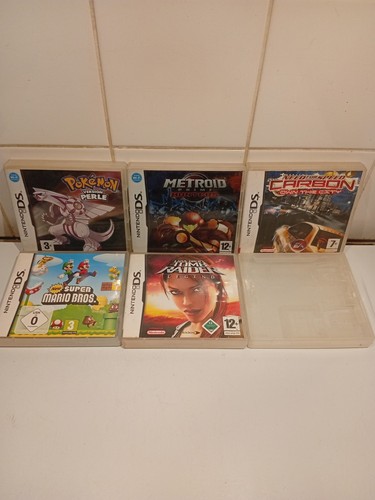 Lot boîtes vides - 6,