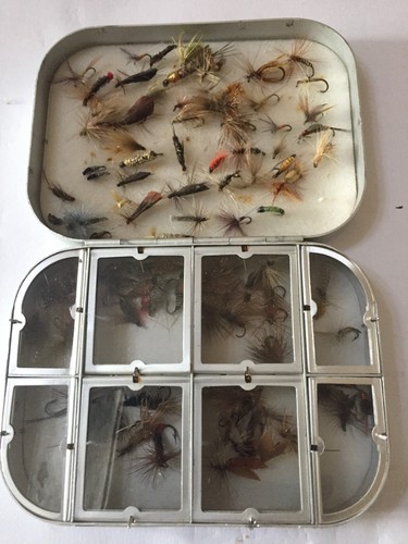 100 mouches pêche dans une - 100,