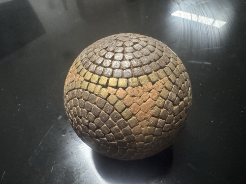 Ancienne boule lyonnaise - ancienne,