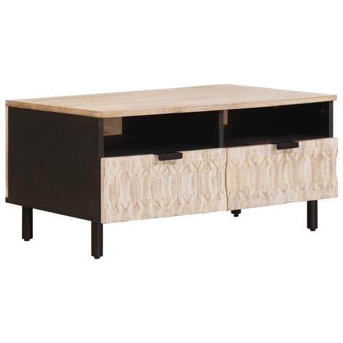 Table basse avec tiroir bois - basse,