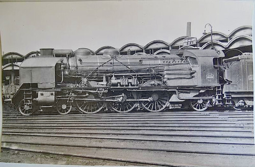 Carte photo cpa train - cpa,