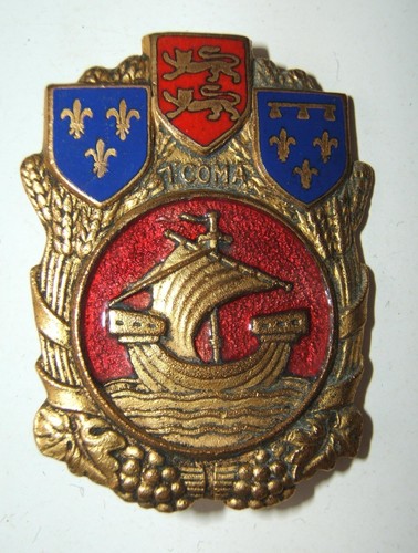 Insigne section commis - insigne,