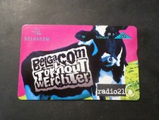 TELECARTE BELGIQUE, BELGACOM