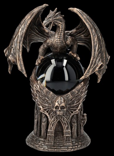 Figure dragon avec mystique - figure, de