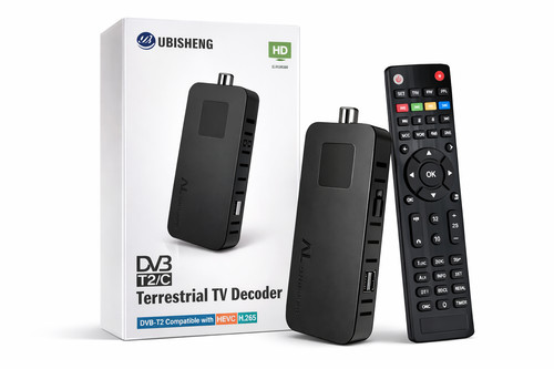 Décodeur dvb h 265 - tv, dvb‑t2