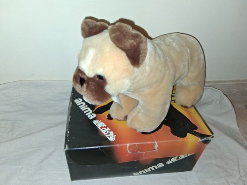 Peluche neuve vintage chien - peluche,