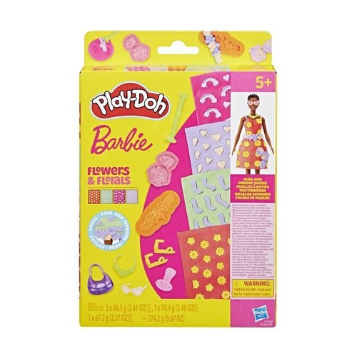 Play doh barbie fleurs - barbie, et