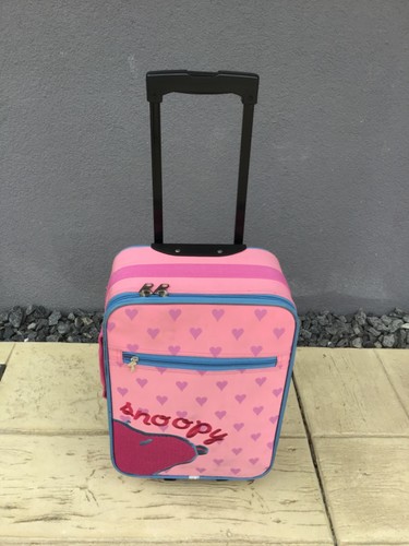 Valise enfant snoopy
