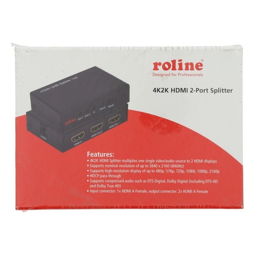 Roline splitter 4k2k - roline,