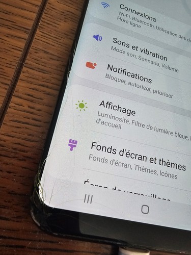 Smartphone samsung galaxy - smartphone, s8+